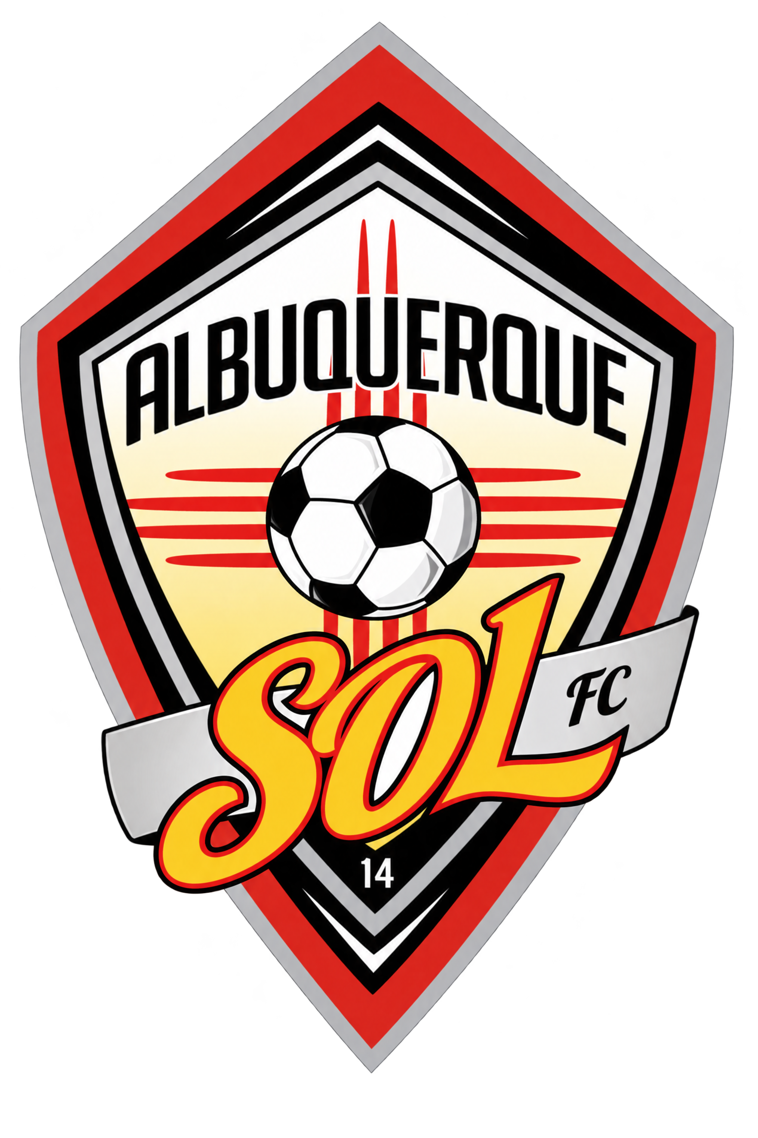 Albuquerque Sol FC crest